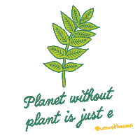 Plant Sticker by umwelthessen