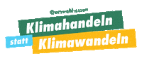 Klimaschutz Klimawandel Sticker by umwelthessen