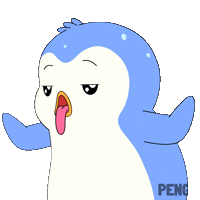 Summer Melting Sticker by Pudgy Penguins