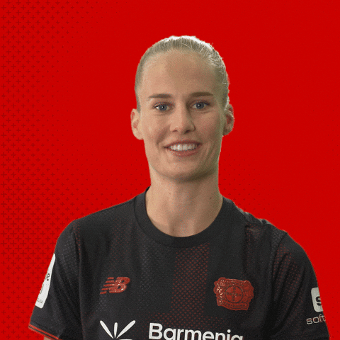 Signing Bayer 04 GIF by Bayer 04 Leverkusen