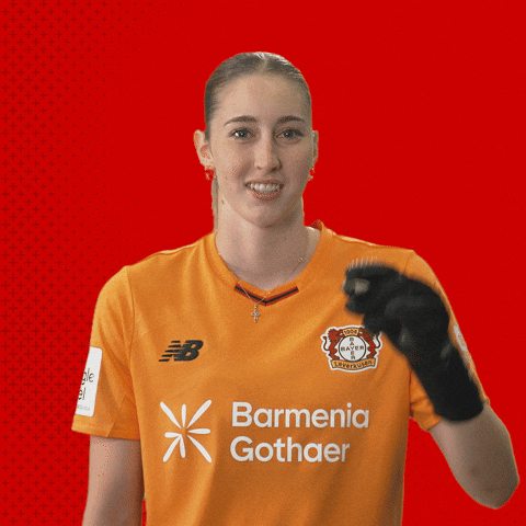 Signing Bayer 04 GIF by Bayer 04 Leverkusen