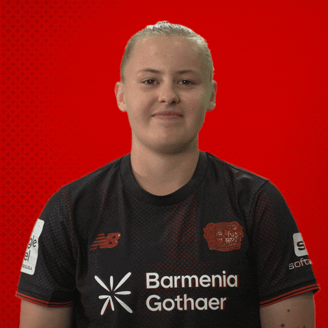 Signing Bayer 04 GIF by Bayer 04 Leverkusen
