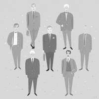 Journee De La Femme Art GIF by Libby VanderPloeg