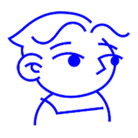 Eyes Wtf Sticker