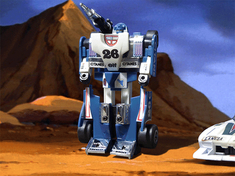 OptimusTimelord giphyupload transformers mirage g1 GIF