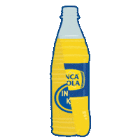Inca Kola Peru Sticker by The Coca-Cola Company Latam