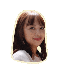 Asian Girl Fayafalicya Sticker