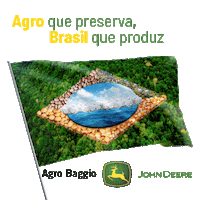Johndeere Deere Sticker by Agro Baggio