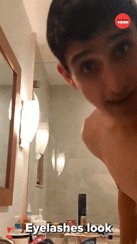 Cats Eyelashes GIF by BuzzFeed