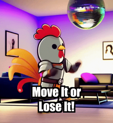 Dance Challenge GIF by Zorooster