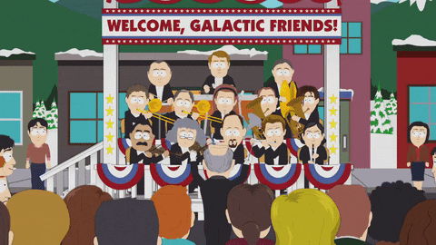 band audience GIF by South Park 