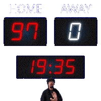 0 Away Sticker