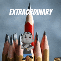 Stand Out Black Sheep GIF by Zhot