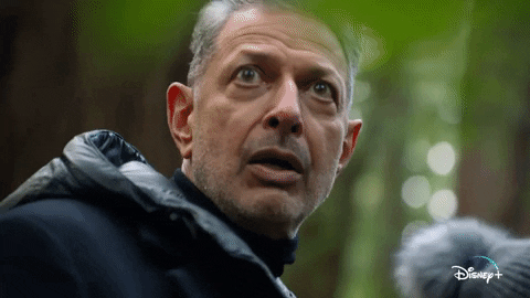 Jeff Goldblum Disneyplus GIF by National Geographic Channel