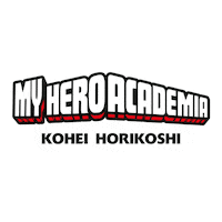 My Hero Academia Manga Sticker by Edizioni Star Comics