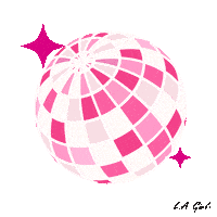 Music Festival Disco Ball Sticker by L.A. Girl