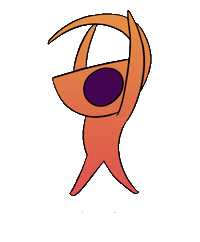 Animation Workout Sticker