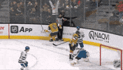 Happy Vegas Golden Knights GIF by NHL