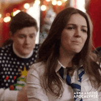 anna and the apocalypse dancing GIF by Vertigo Releasing