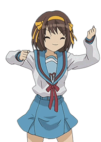 anime sexy dancing STICKER