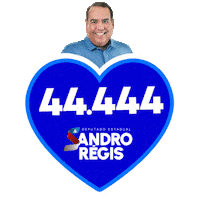depsandroregis bahia salvador alba sandro Sticker