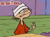 Ed Edd N Eddy Ew GIF by Cartoon Network