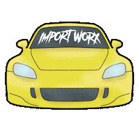 Honda Cars Sticker by ImportWorx