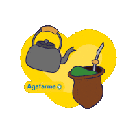 Mate Chimarrao Sticker by Rede Agafarma de Farmácias