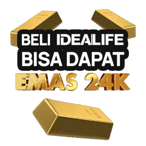 Emas Sticker by IDEALIFE