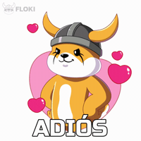 Spanish Goodbye GIF by FLOKI