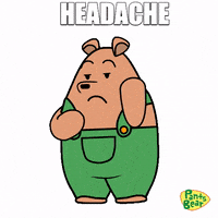 Headache Toothache GIF