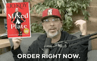 Order Now GIF by Jo Koy