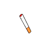 Cigarette Sticker by javilostcontrol