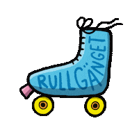 Rollerskate Sticker
