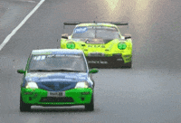 24H Nurburgring Logan GIF