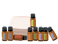 maternandoycriando balance essential oils serenity difusor Sticker