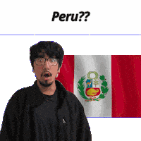 Peru Sticker