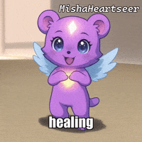 Gentle GIF by MishaHeartseer