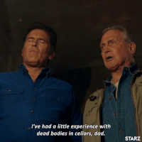 season 3 starz GIF by Ash vs Evil Dead