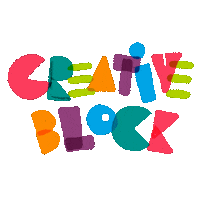 Art Creative Block Sticker by Ankita Thakur