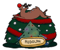 merry christmas STICKER