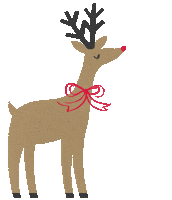 Christmas Dancer Sticker by Meri Meri