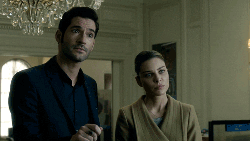 lucifer morningstar smile GIF by Lucifer