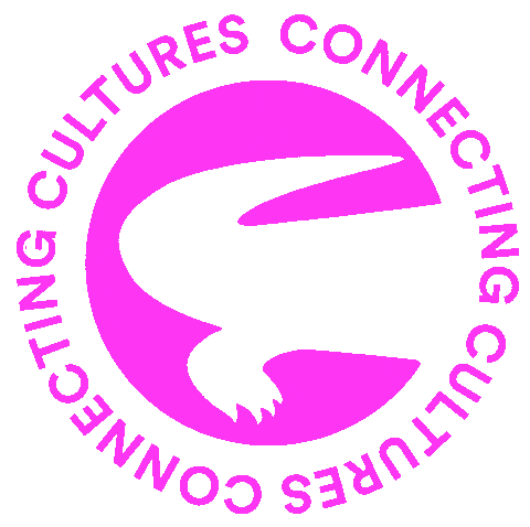 Logo Connecting Sticker by Crocodile Agency