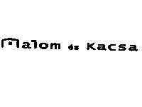 MalomesKacsa etterem malomeskacsa Sticker