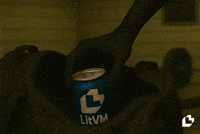 Refreshing Energy Drink GIF by LitVM