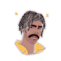 Dj Sticker by Mirror
