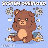 Confused Mood GIF by BEARISH