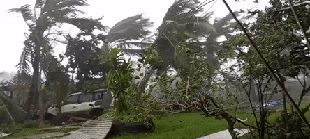 Tropical Cyclone Judy Lashes Vanuatu