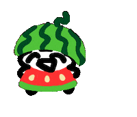 Watermelon Sticker by Annafish